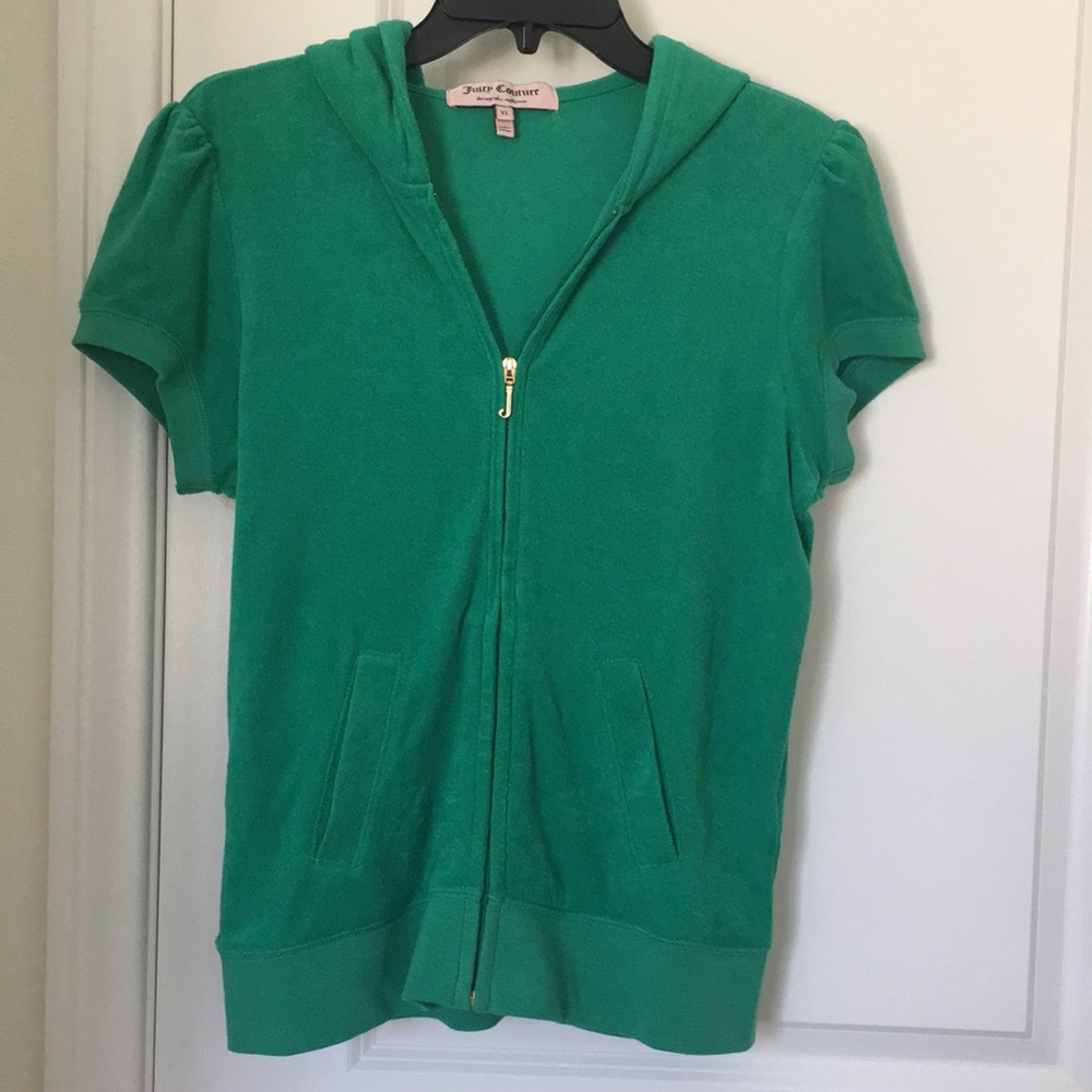 Juicy Couture short sleeve jacket